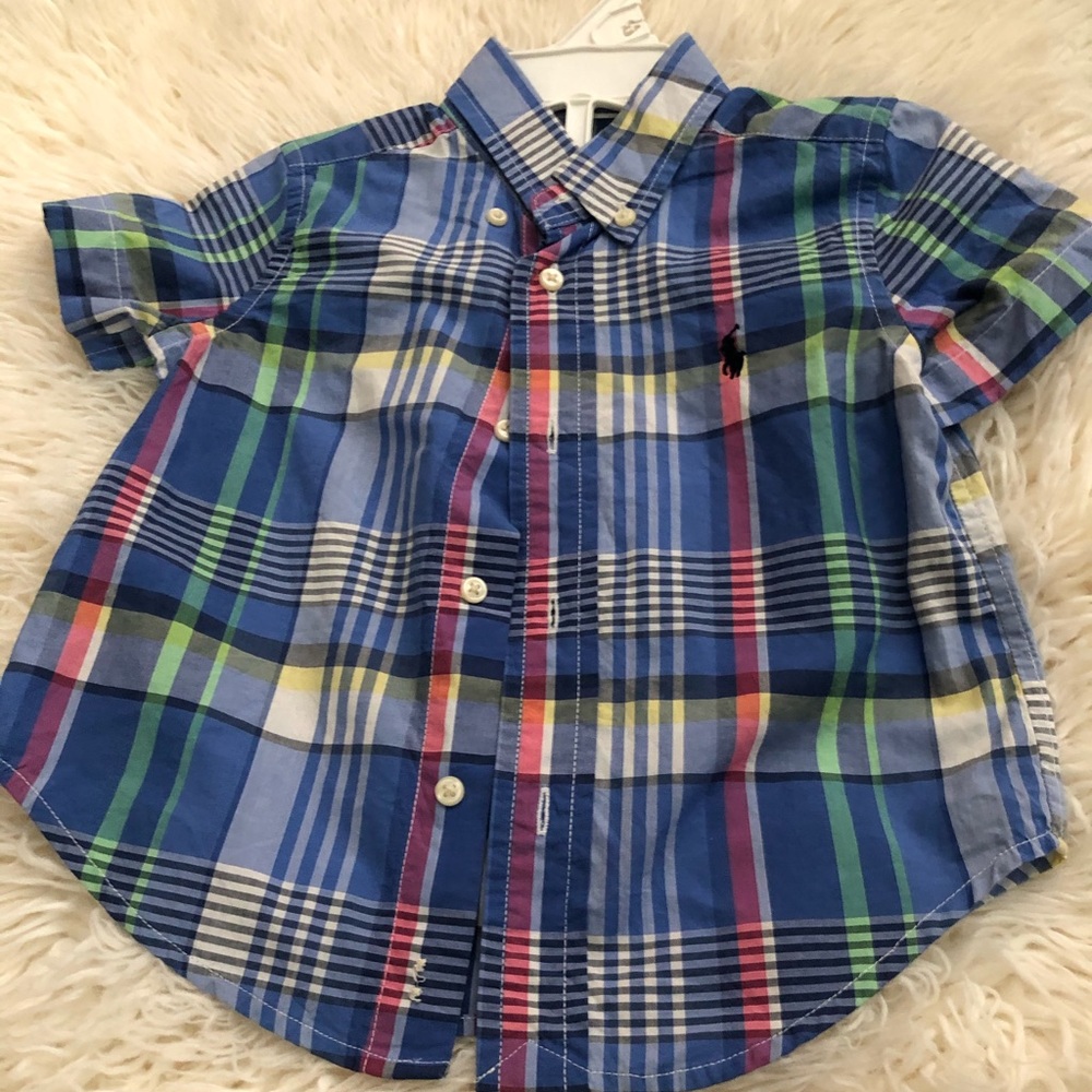Boys Ralph Lauren Polo shirt